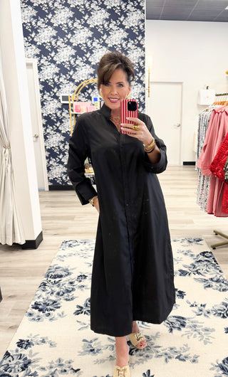 Maggie Dress- Black