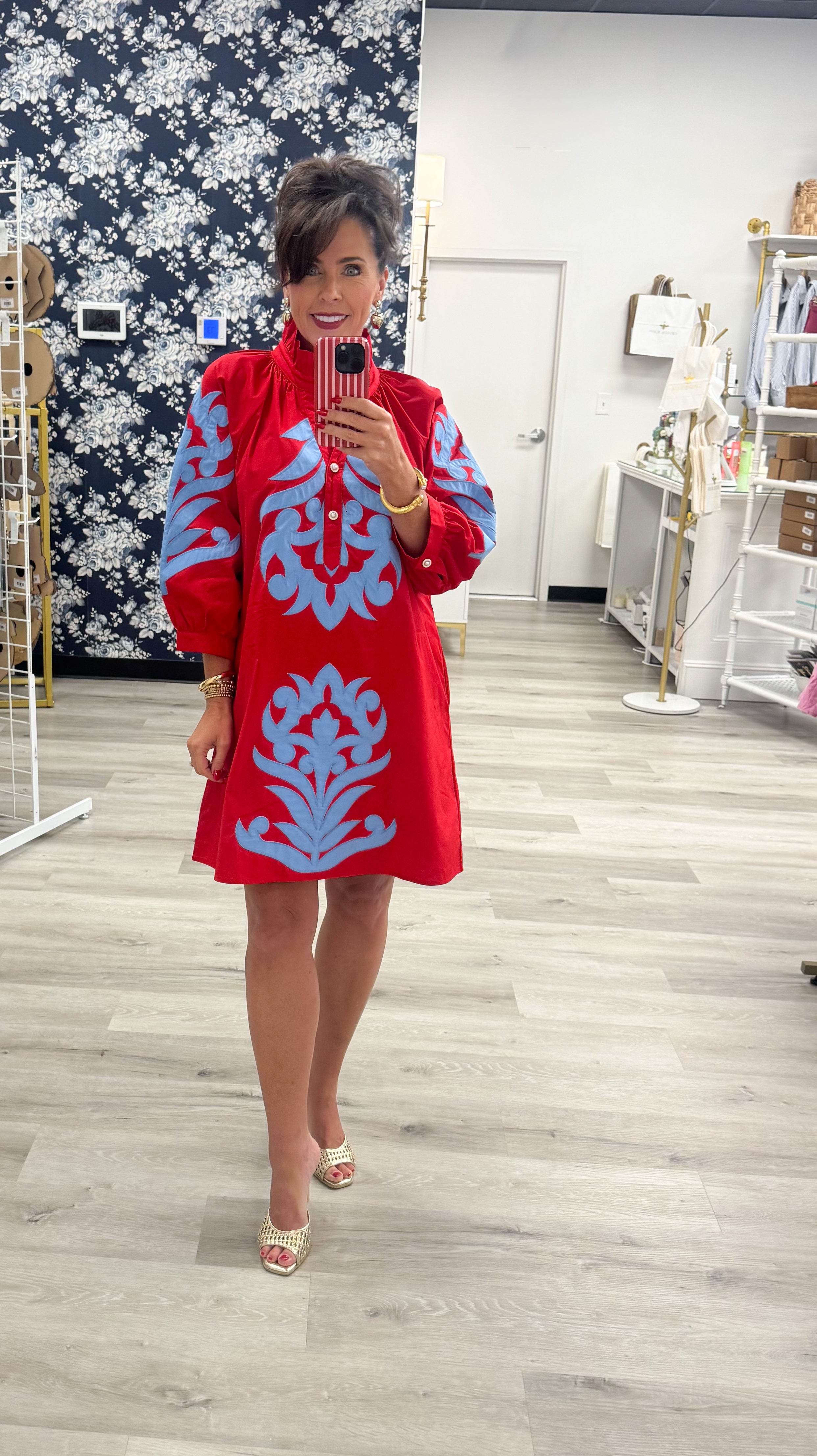 teagan mini dress Ryan Get ready to turn New Dress Appliques : Size:XL (Bust 108cm) halter_dress