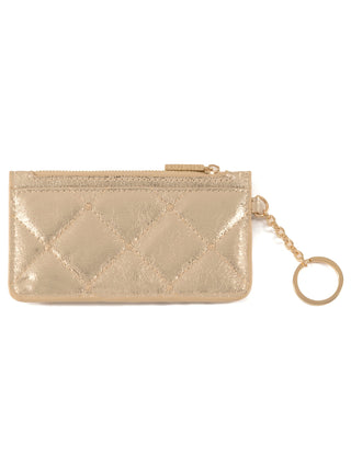 Mademoiselle Card Case | GOLD