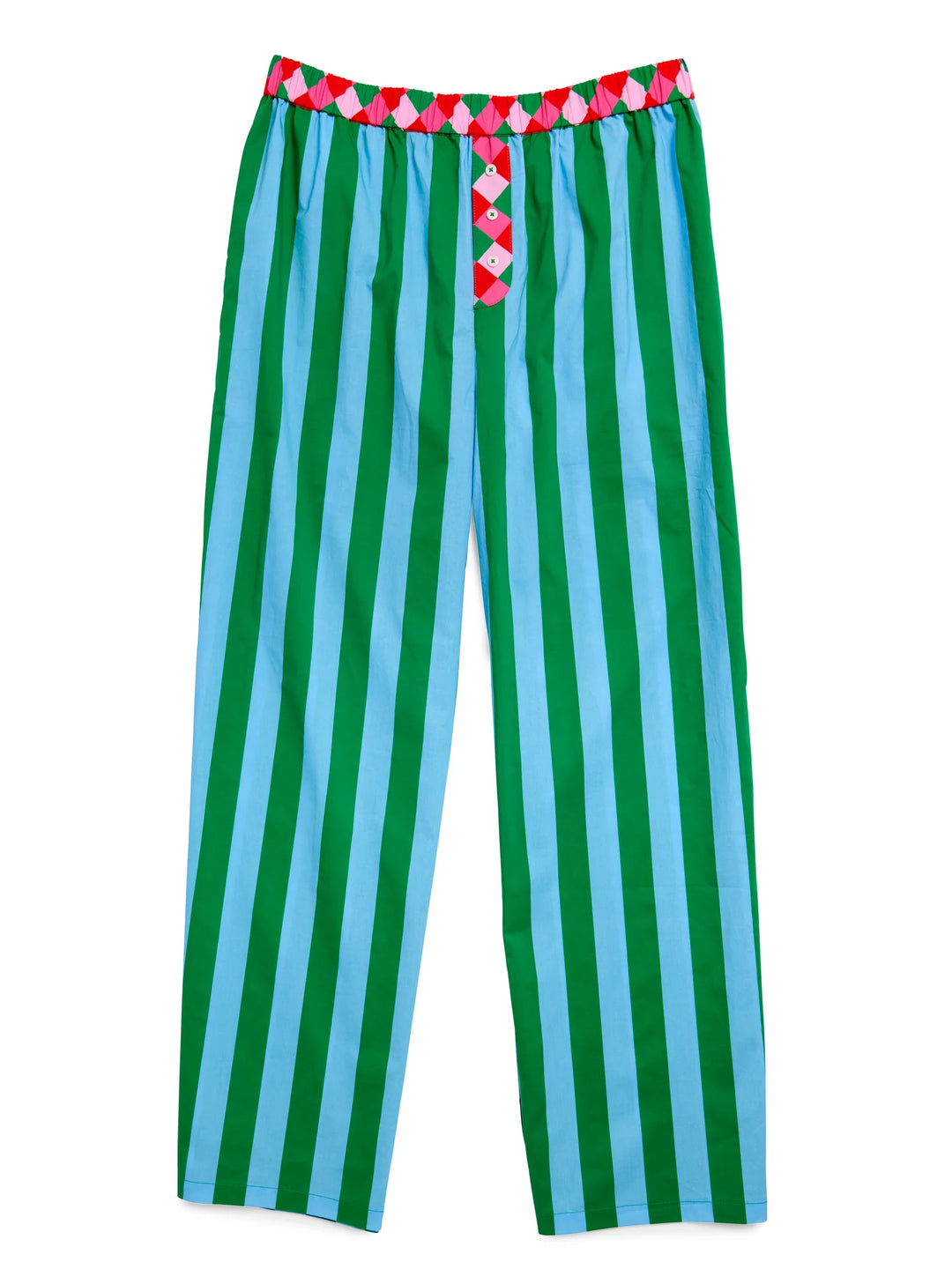 Shiraleah Festive Stripe Boxer Pant