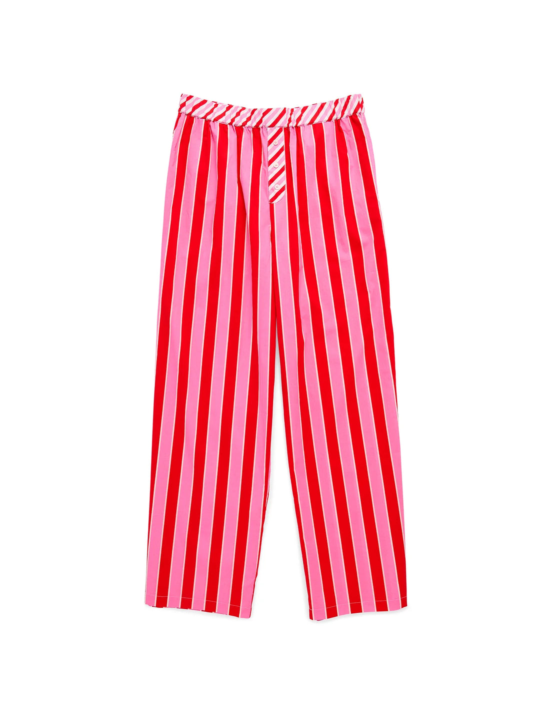 Shiraleah Candy Stripe Boxer Pant