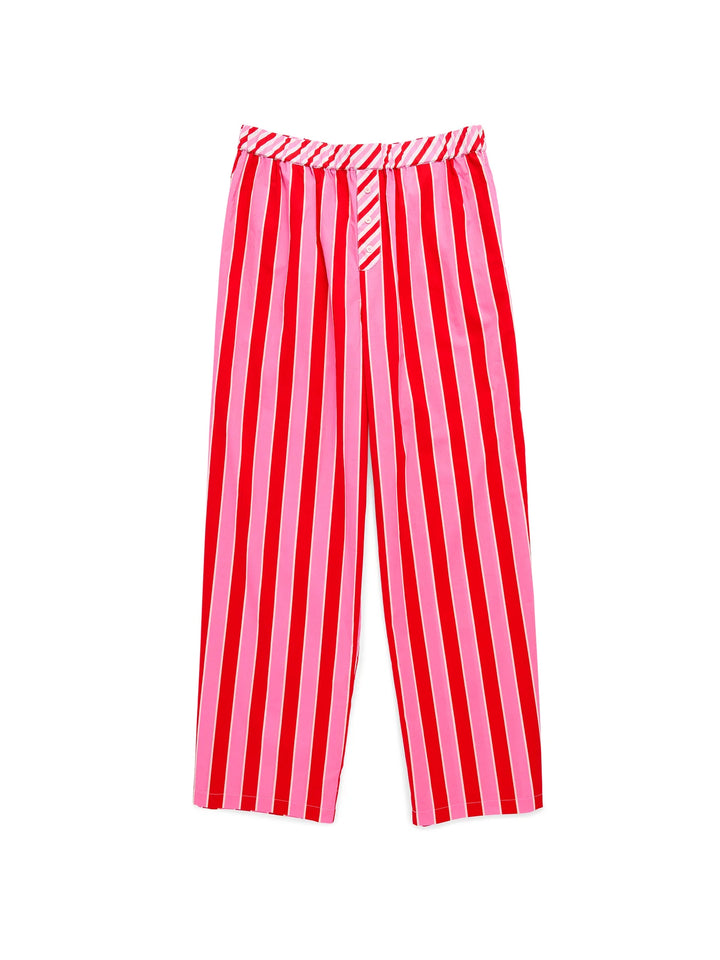 Shiraleah Candy Stripe Boxer Pant