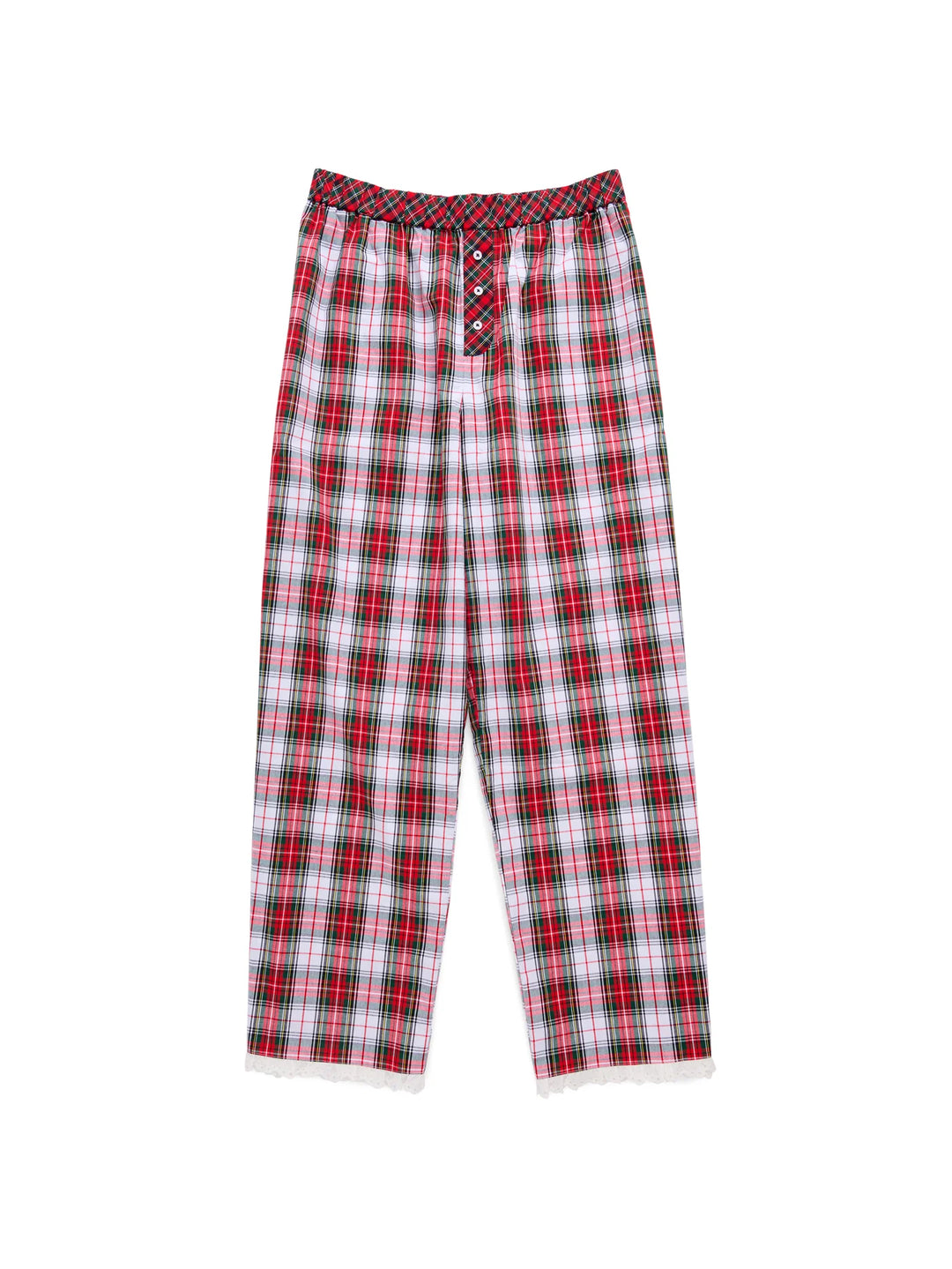 Shiraleah Tartan Boxer Pant