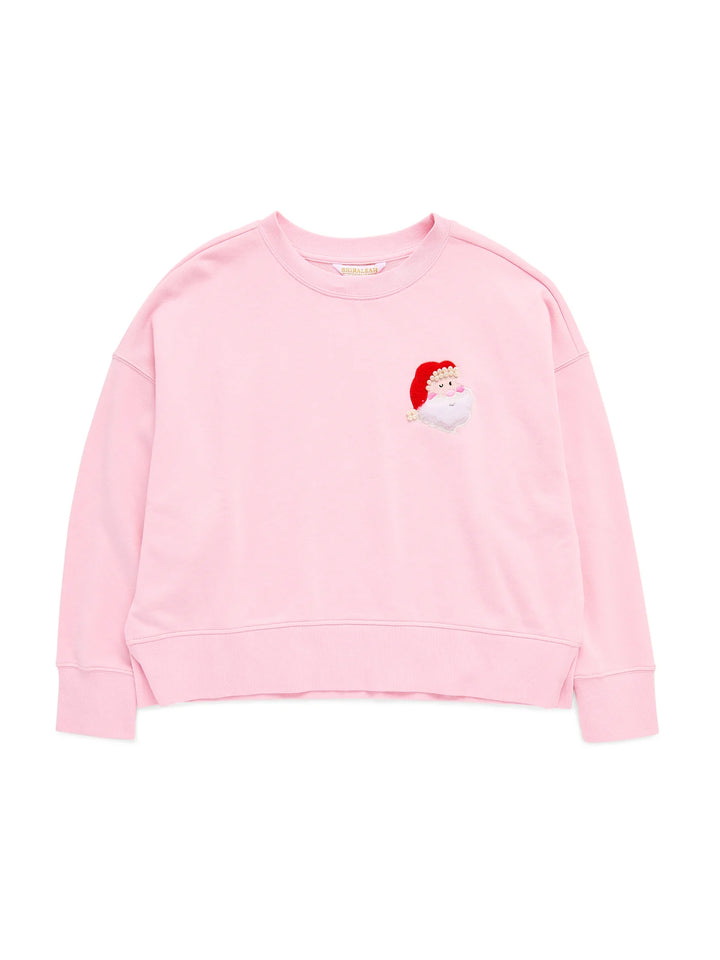 Shiraleah Santa/Ho Ho Ho Sweatshirt