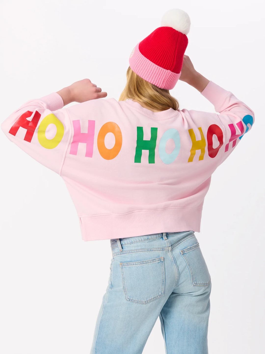 Shiraleah Santa/Ho Ho Ho Sweatshirt