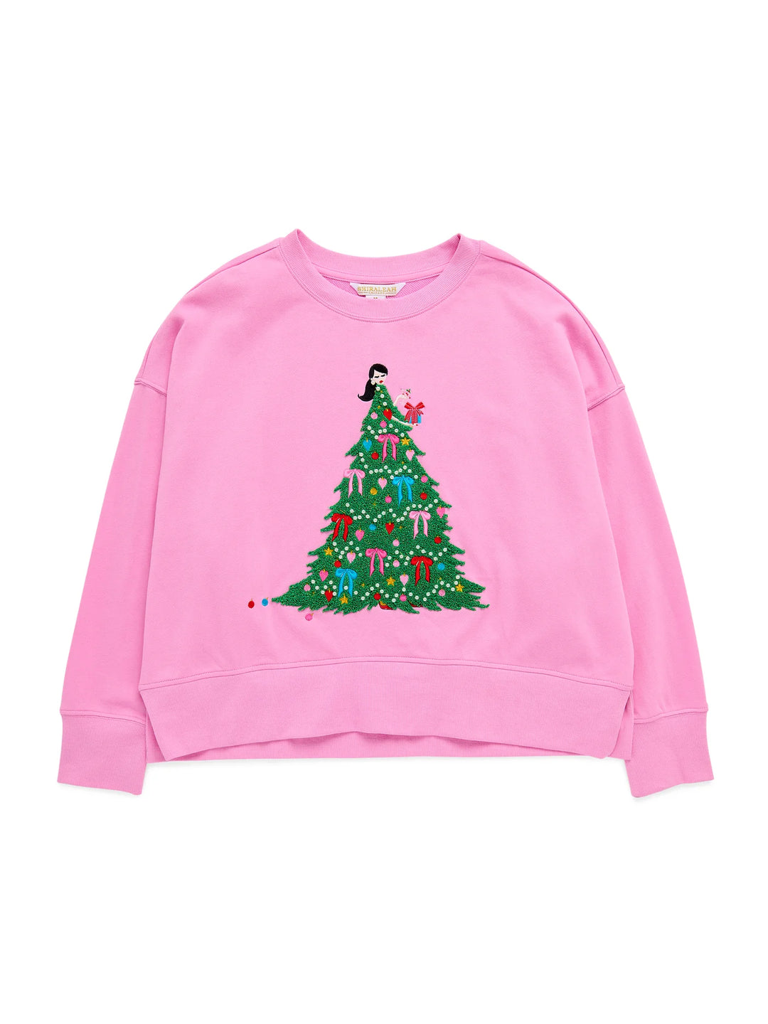 Shiraleah Christmas Tree Lady Sweatshirt