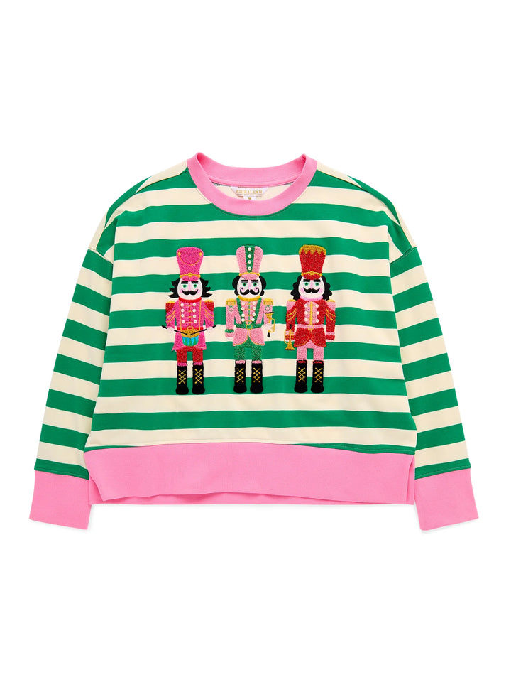 Shiraleah Nutcrackers  Sweatshirt
