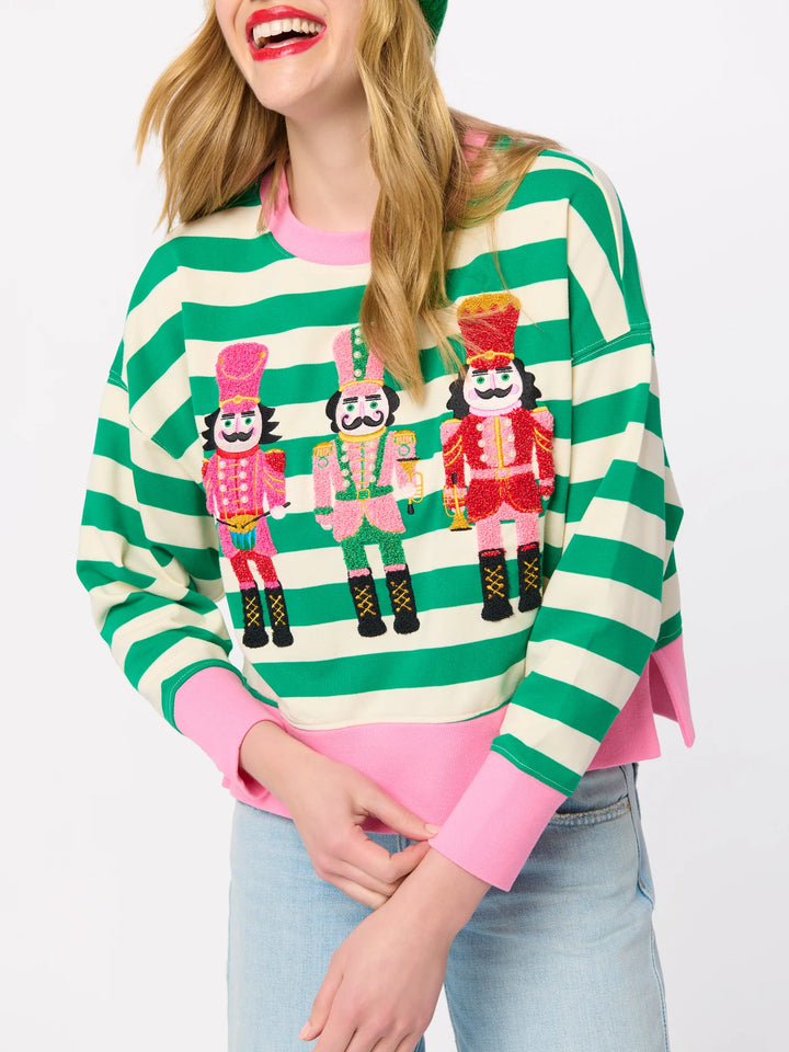 Shiraleah Nutcrackers  Sweatshirt