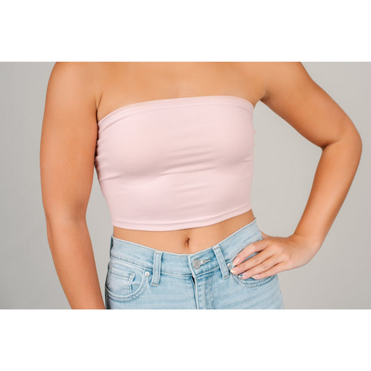 Blush Tube Top