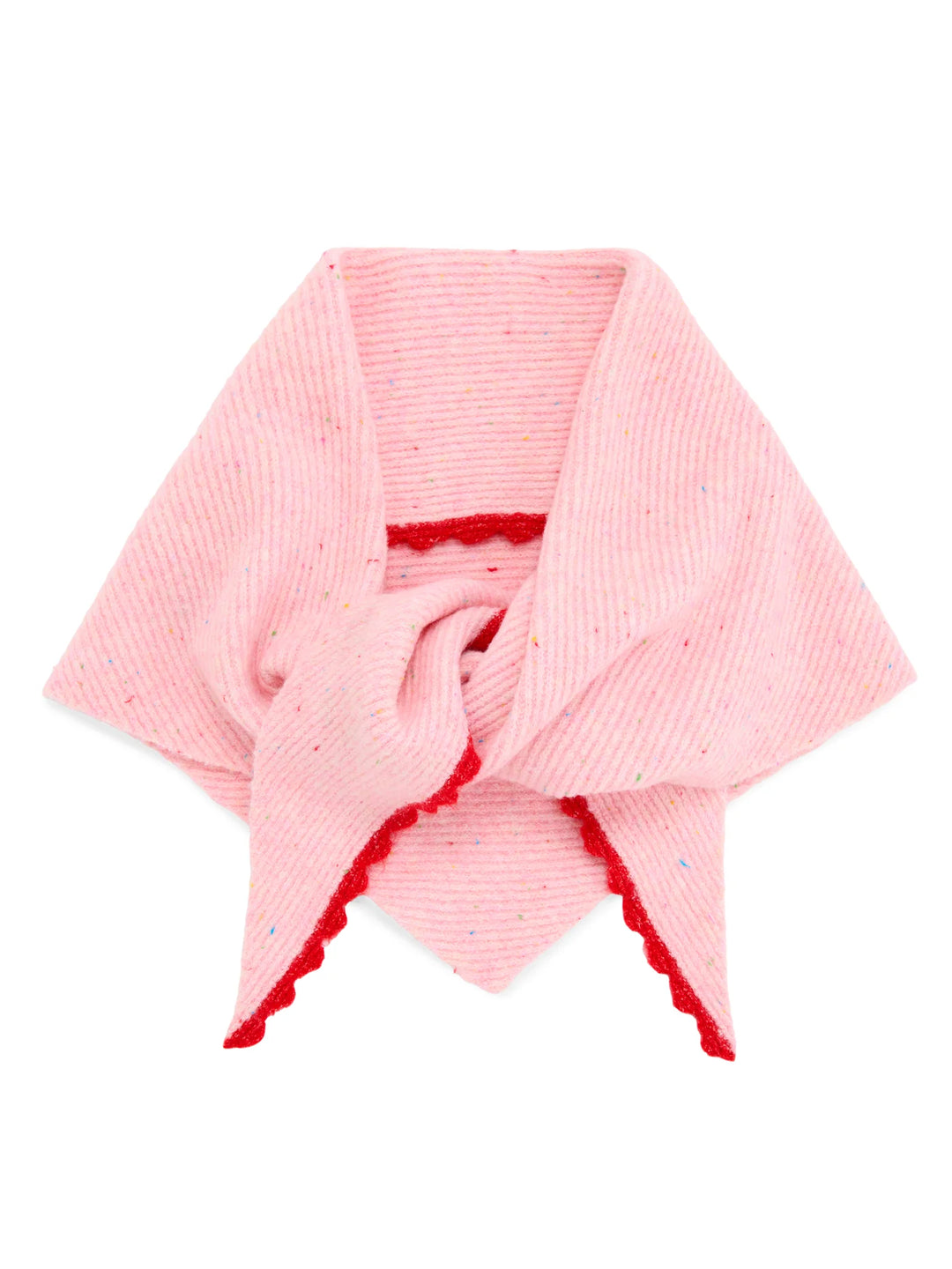 Shiraleah Kendra Triangle Scarf-Blush