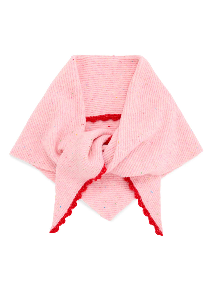 Shiraleah Kendra Triangle Scarf-Blush