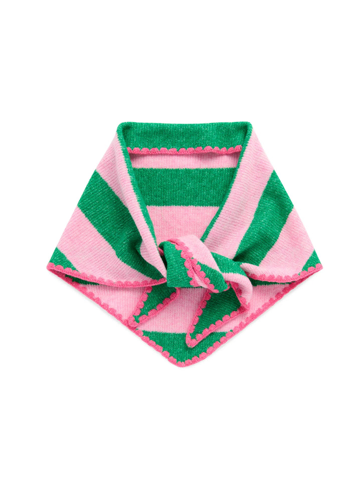 Shiraleah Joy Sm Triangle Scarf Green