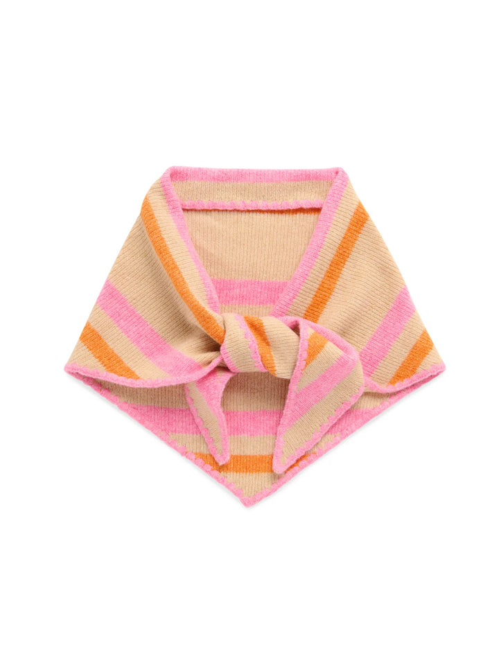 Shiraleah Joy Small  Triangle Scarf -Tan