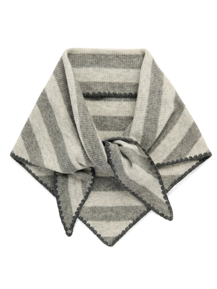 Shiraleah Joy Large Triangle Scarf Grey