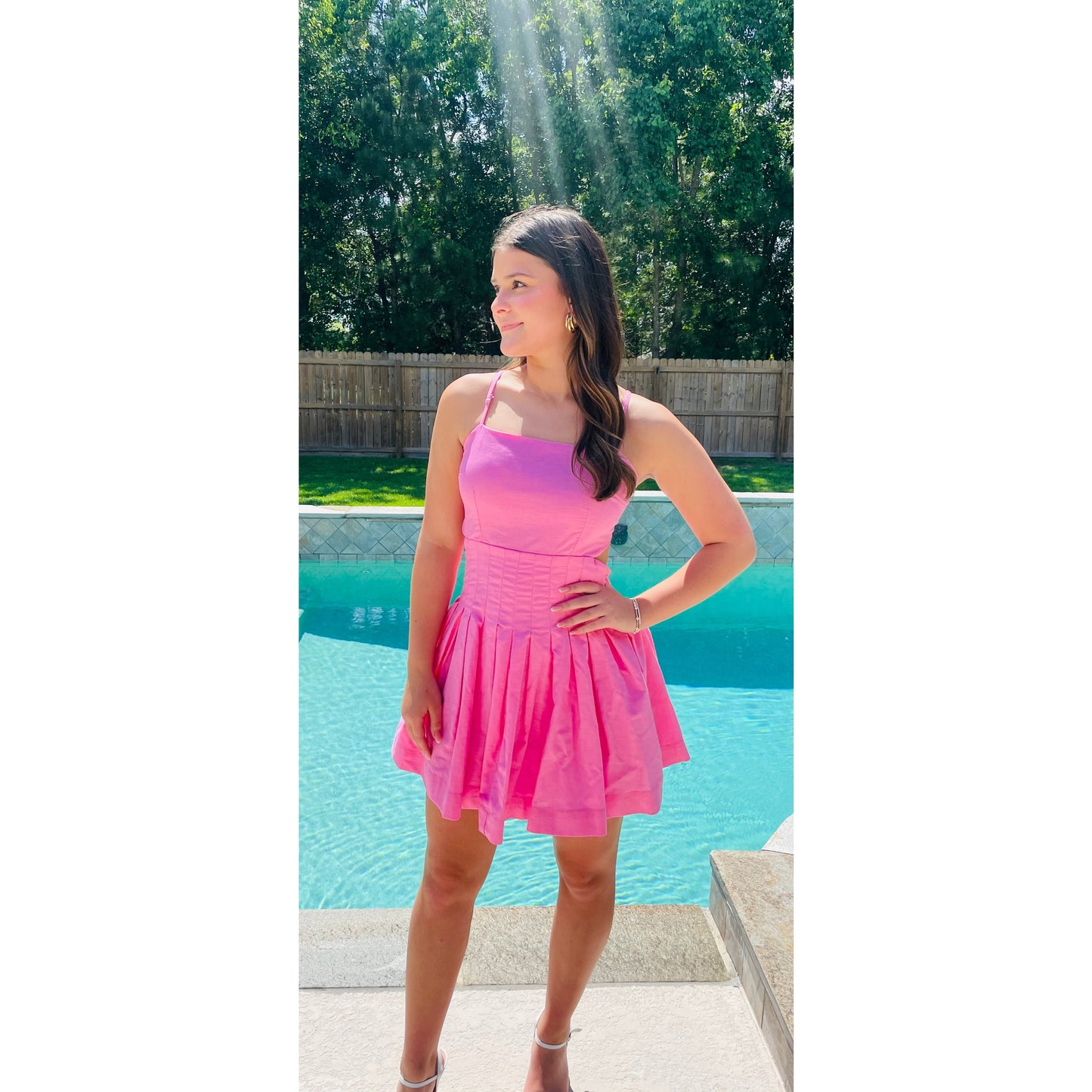 Pink Cotton Candy Dress