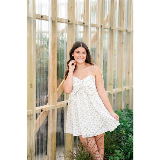 Flowers & Cream Dress