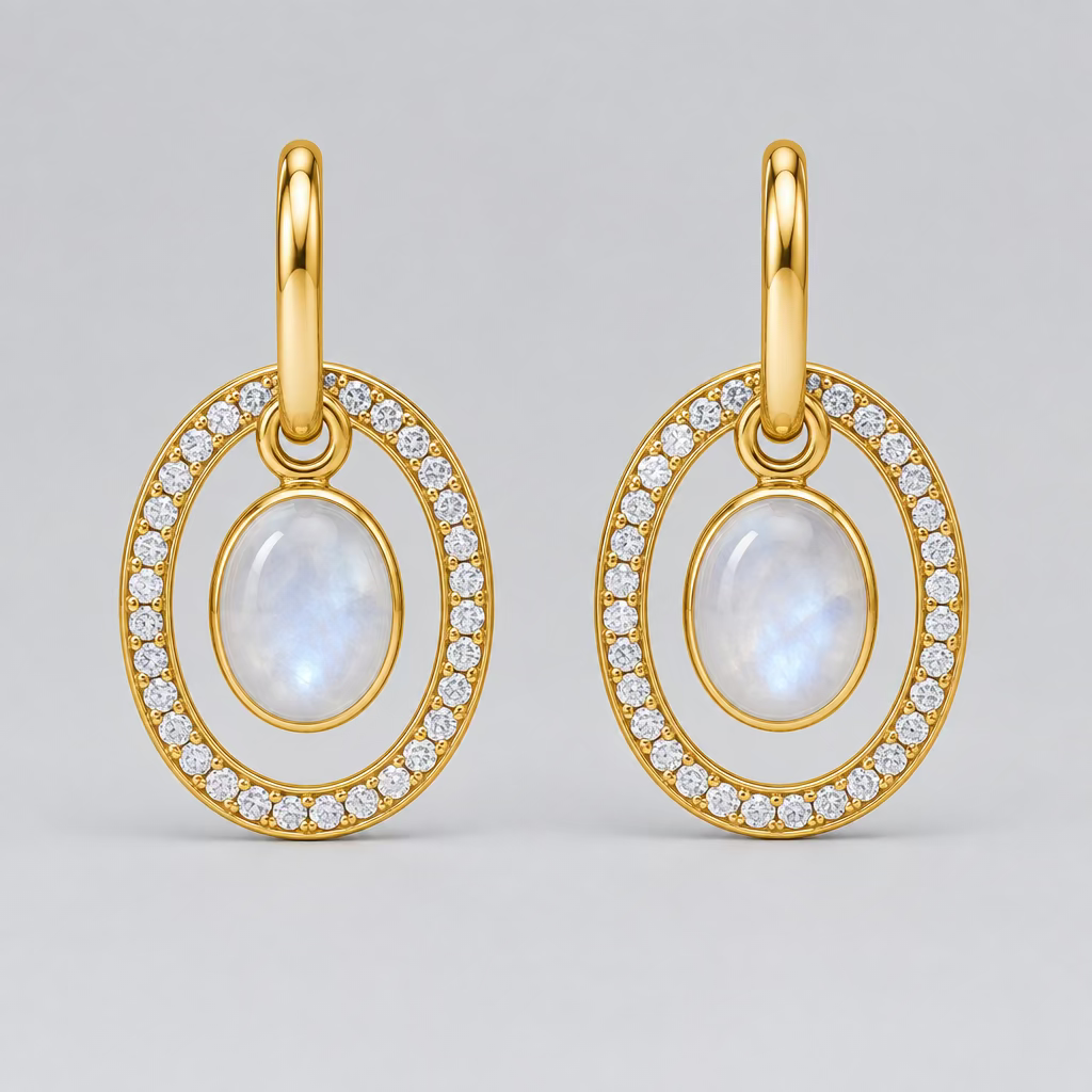 Julie Vos Stardust 6-in-1 Earring