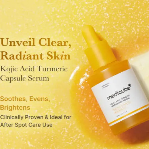 Medicube Kojic Acid Turmeric Niacinamide Serum 30ml