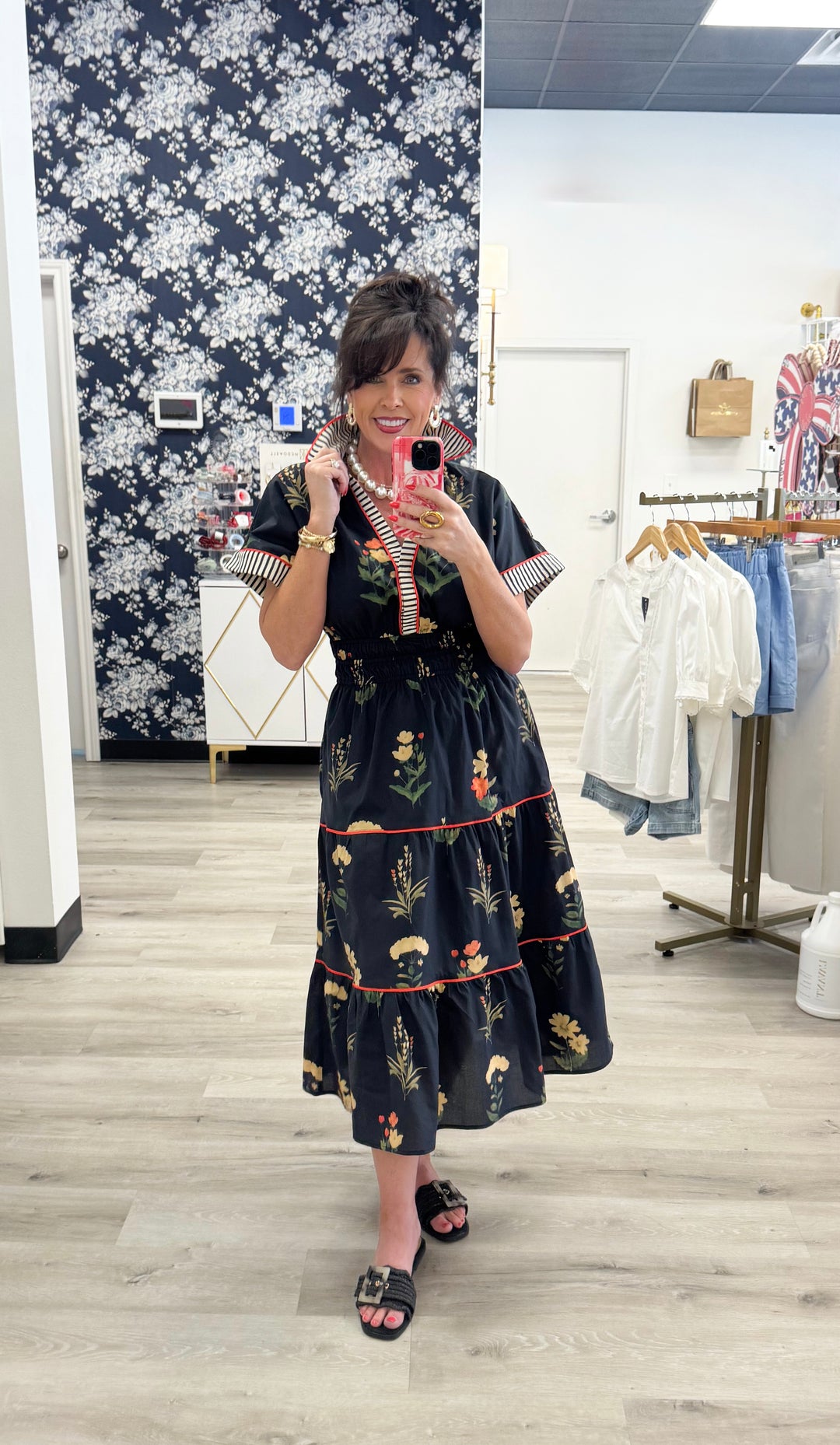 beatrice midi dress Buy Monsoon Green Beatrice V-Neck Puff Short Sleeve A Line Midi Dress from Next USA