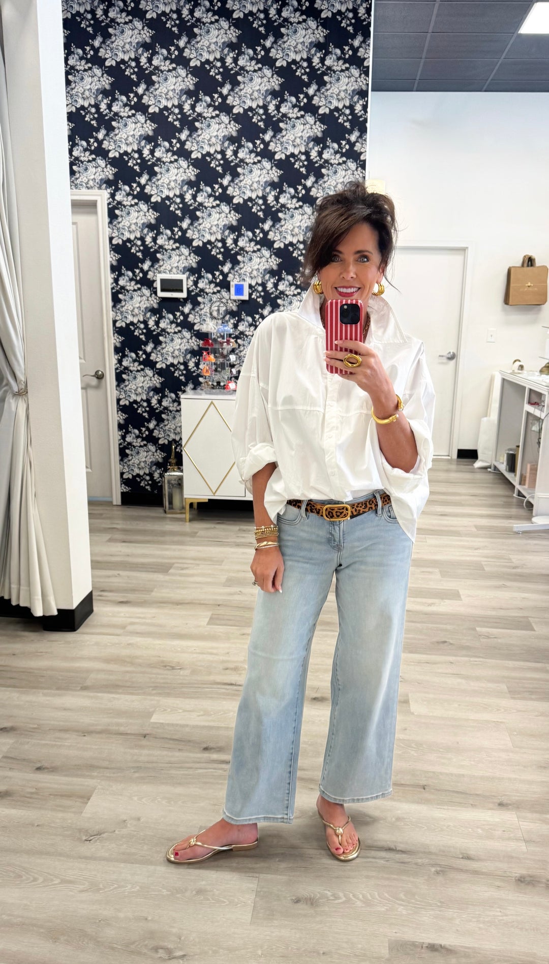 Crisp White Top