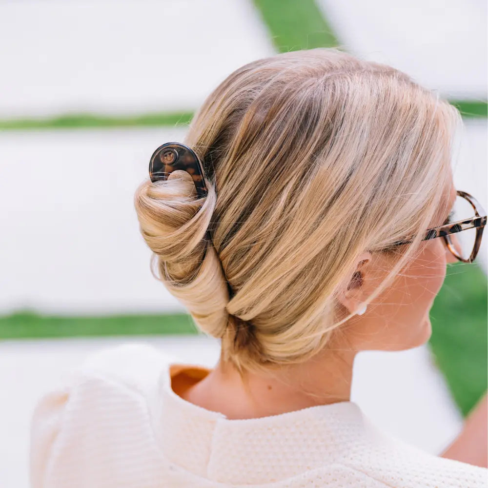 Teleties French Hair Pin | Tortoise