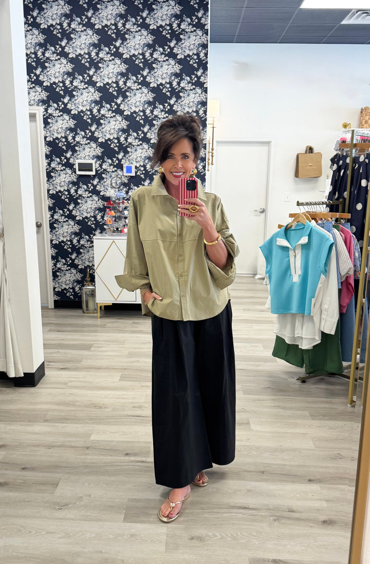 Olive Top