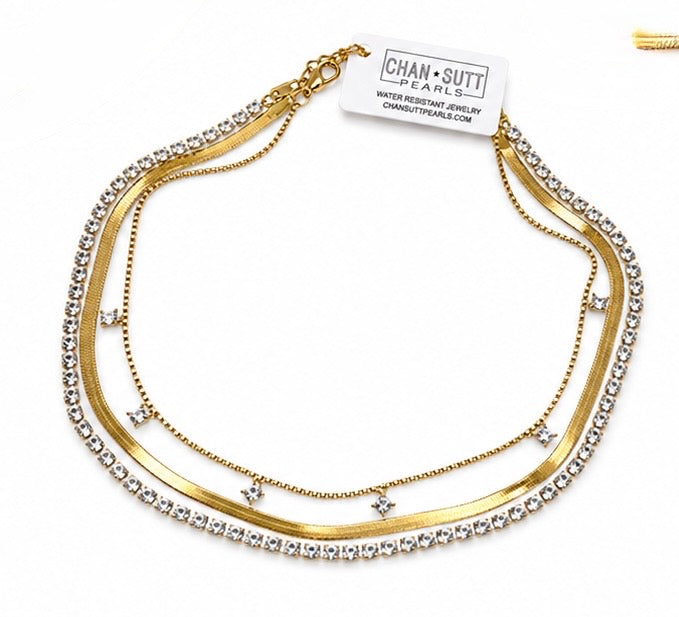 Leah Necklace by Chansuttpearls