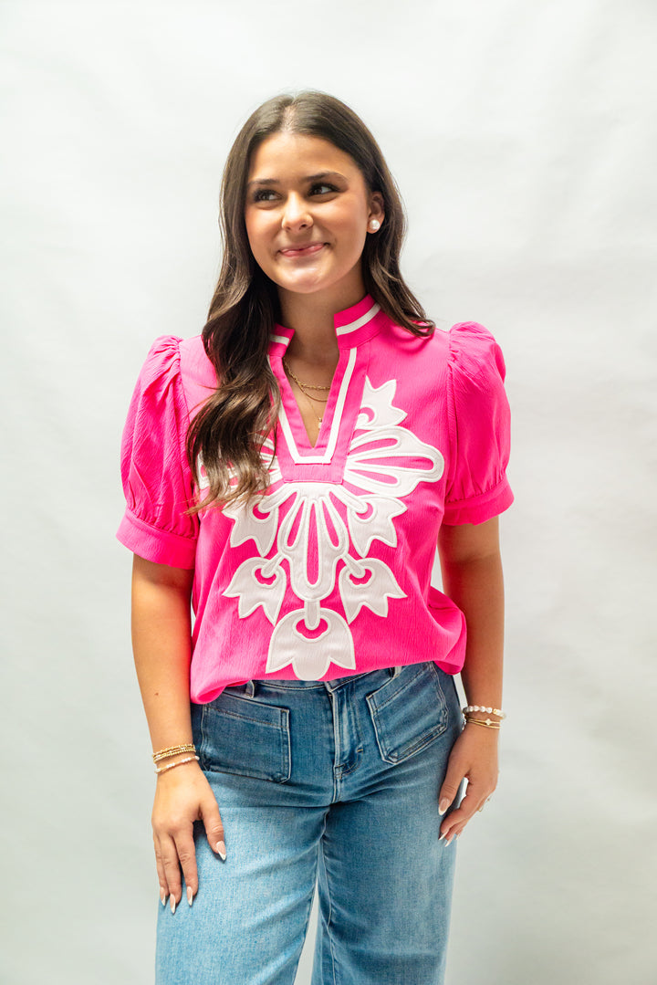 Cordelia Bloom Top