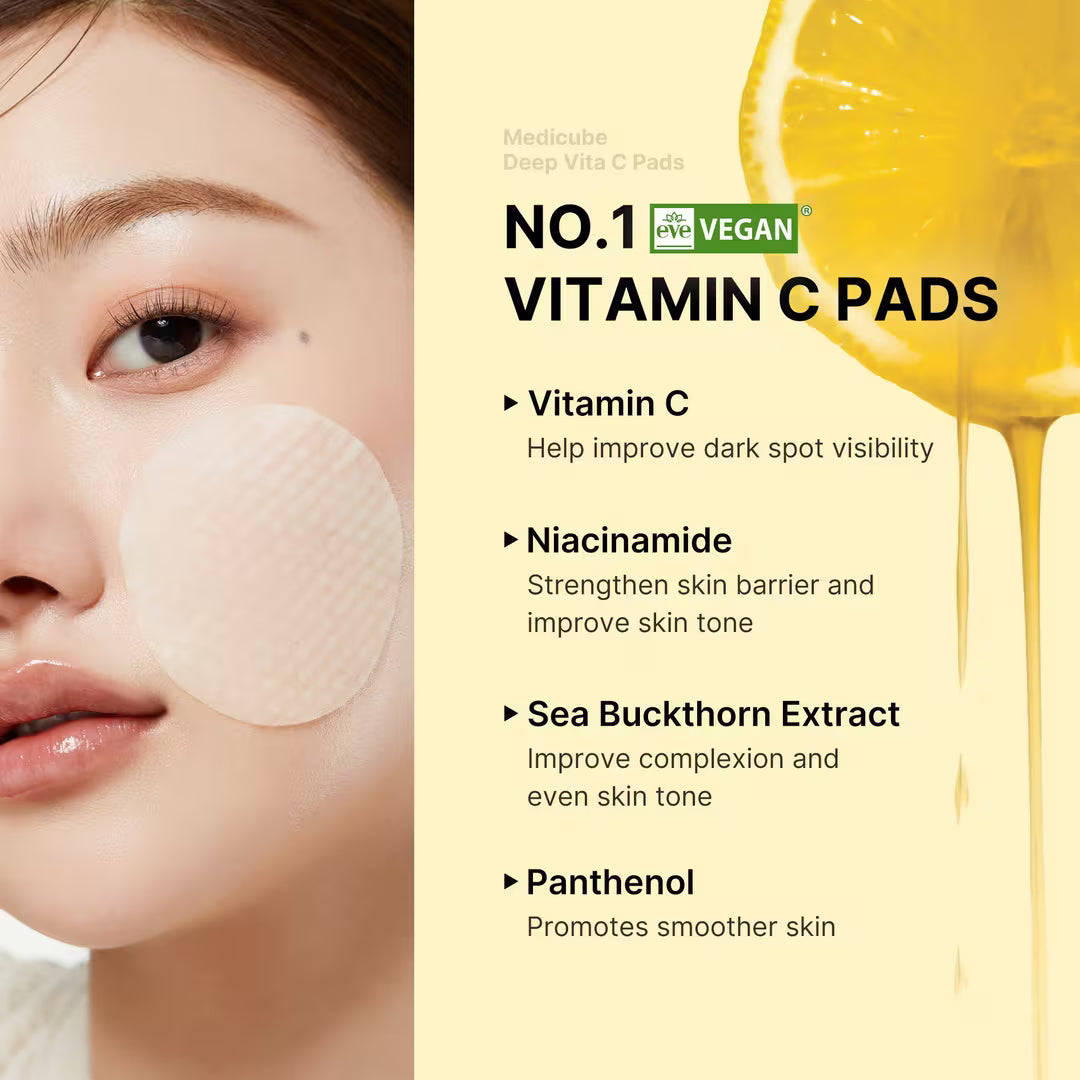 Medicube Deep Vita C Pads Brightening
