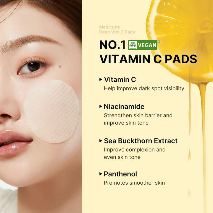 Medicube Deep Vita C Pads Brightening