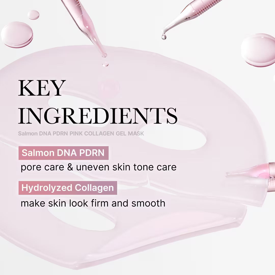 Medicube PDRN Pink Collagen Gel Mask