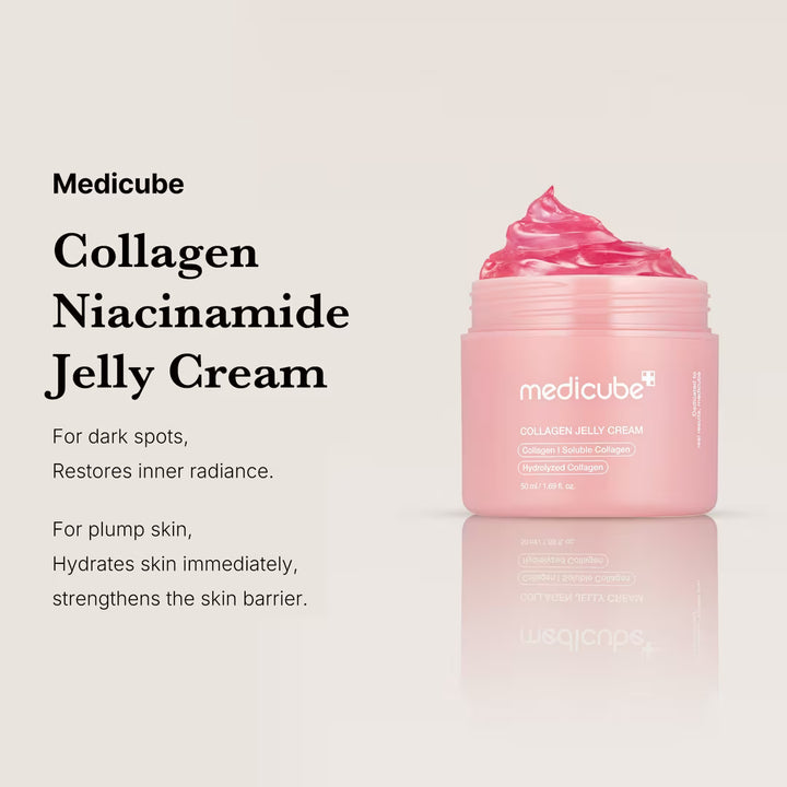 Medicube Collagen Niacinamide Jelly Cream 50g