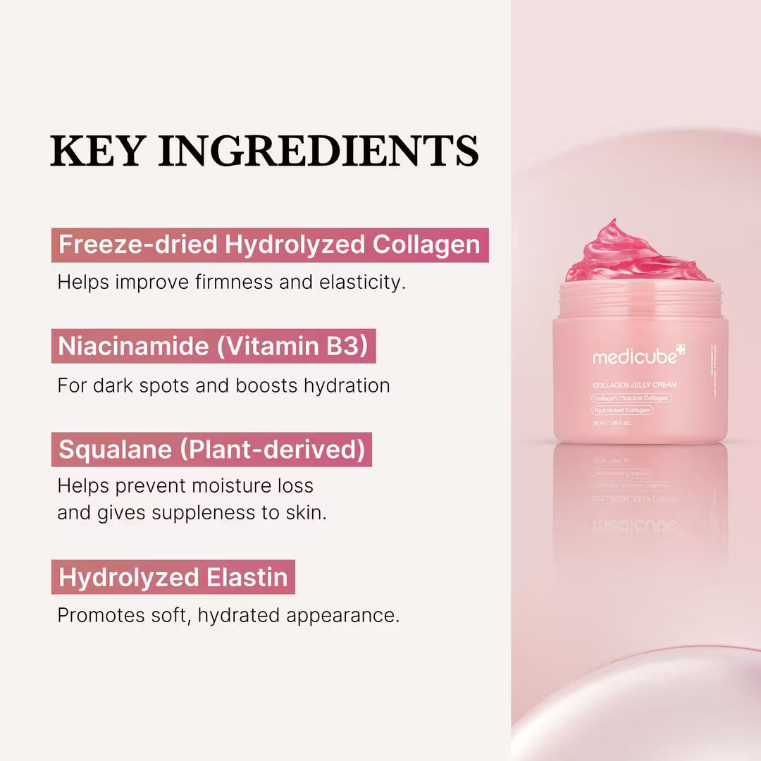 Medicube Collagen Niacinamide Jelly Cream 50g