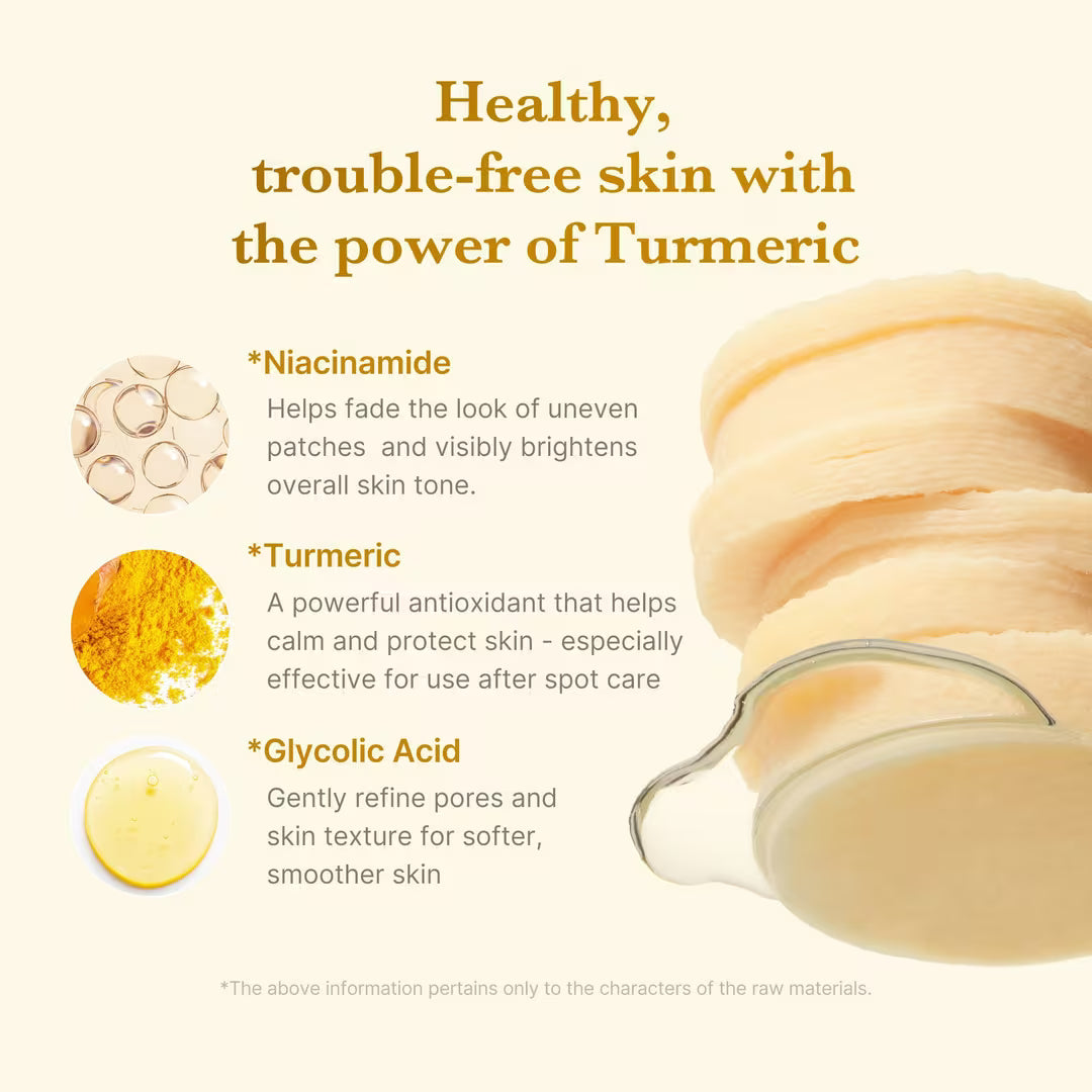 Medicube Kojic Acid Turmeric Brightening Pad 70 Pads