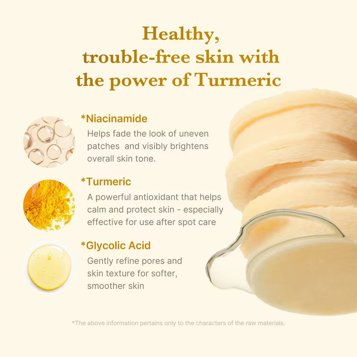 Medicube Kojic Acid Turmeric Brightening Pad 70 Pads