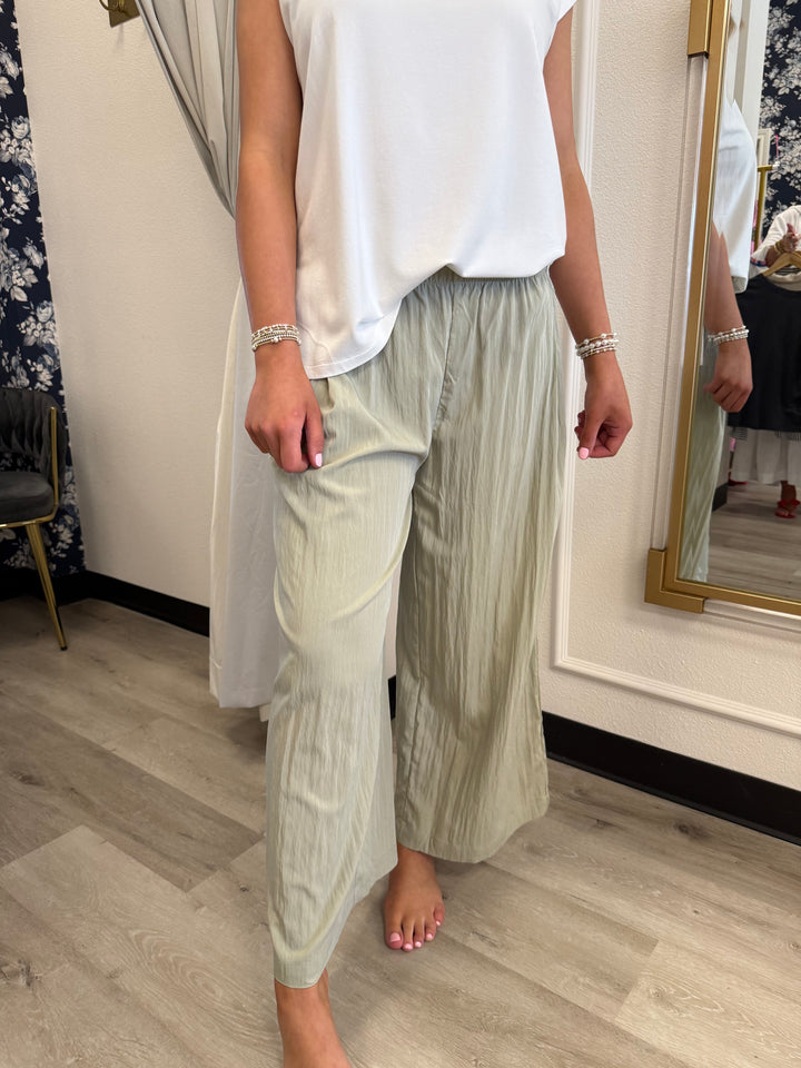 Annelise Pants - Sage