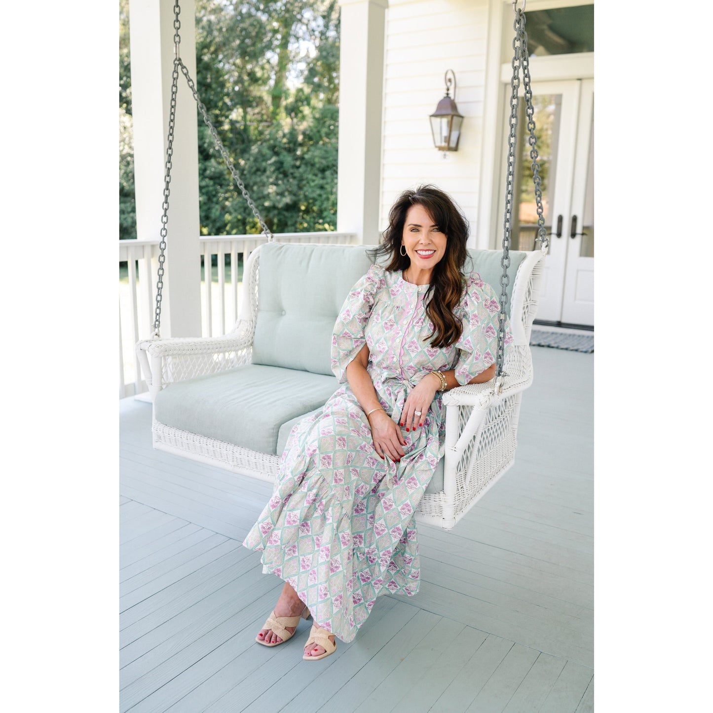 Lavender Ice Cream Dress