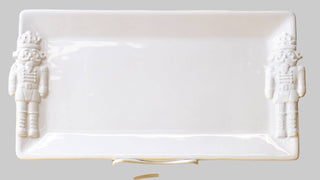 Royal Nutcracker Rectangle Platter