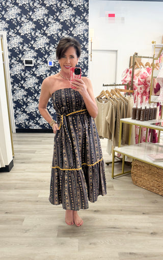 Arden Strapless Dress