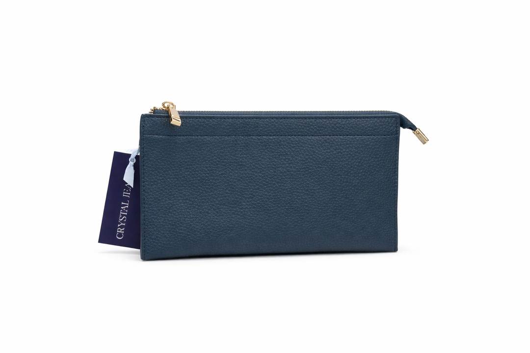 Navy Crossbody/Wristlet