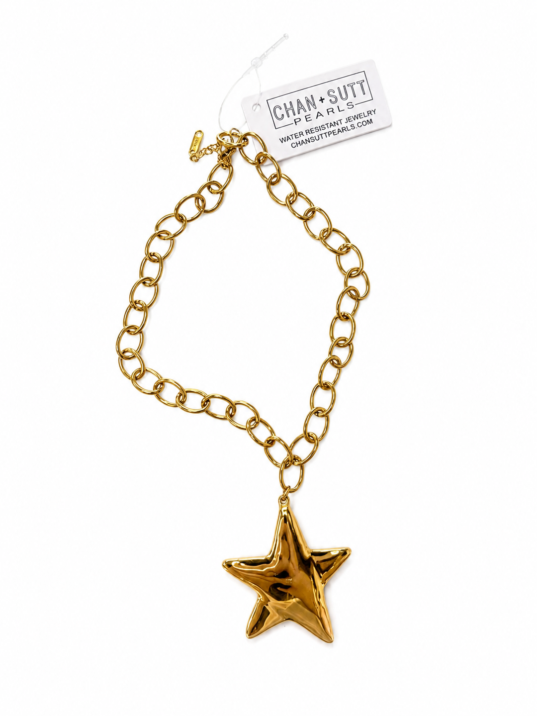Star Necklace by Chansuttpearls