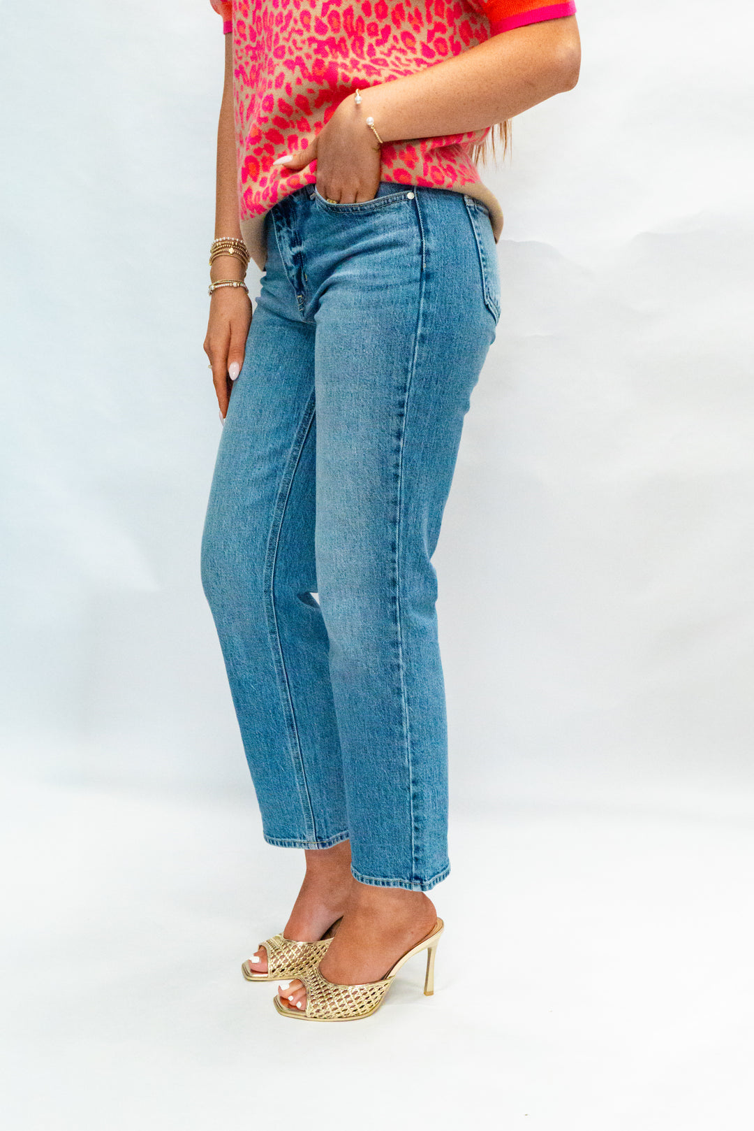 JBD Classic Straight Leg Denim