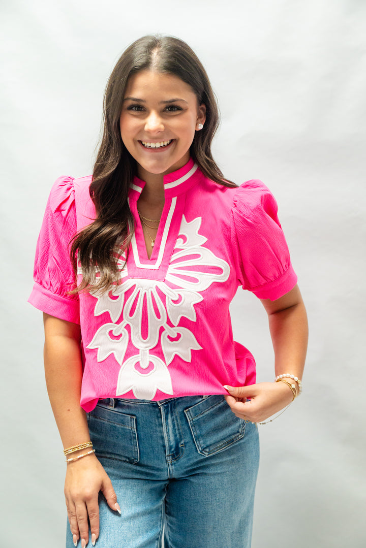 Cordelia Bloom Top