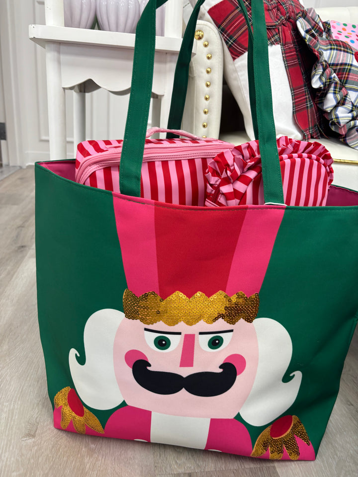 Shiraleah Nutcracker Gifting Tote