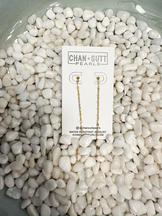 Chansutt Pearls Threader Earrings