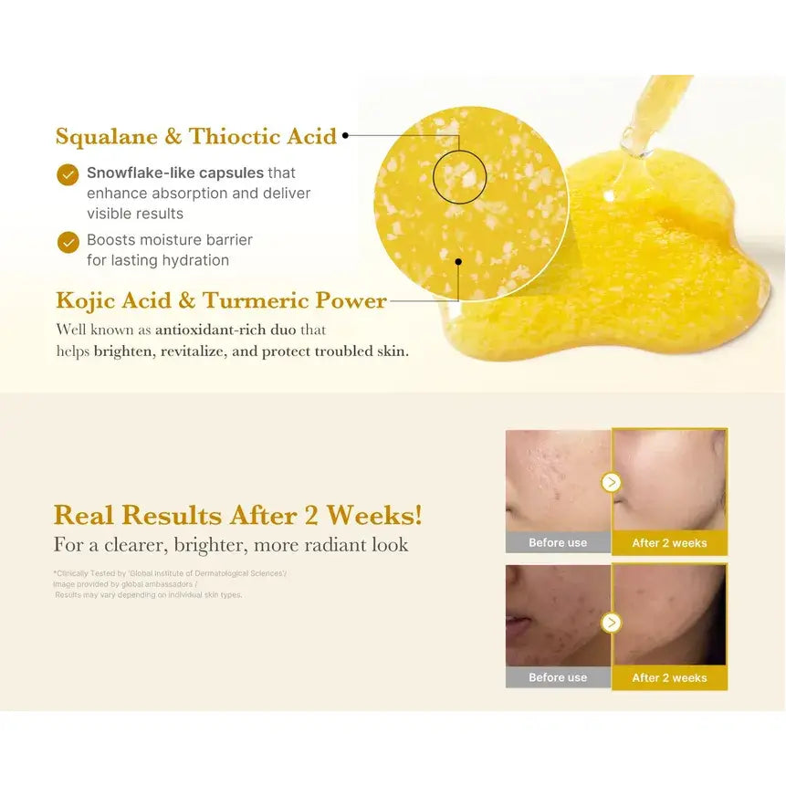 Medicube Kojic Acid Turmeric Niacinamide Serum 30ml