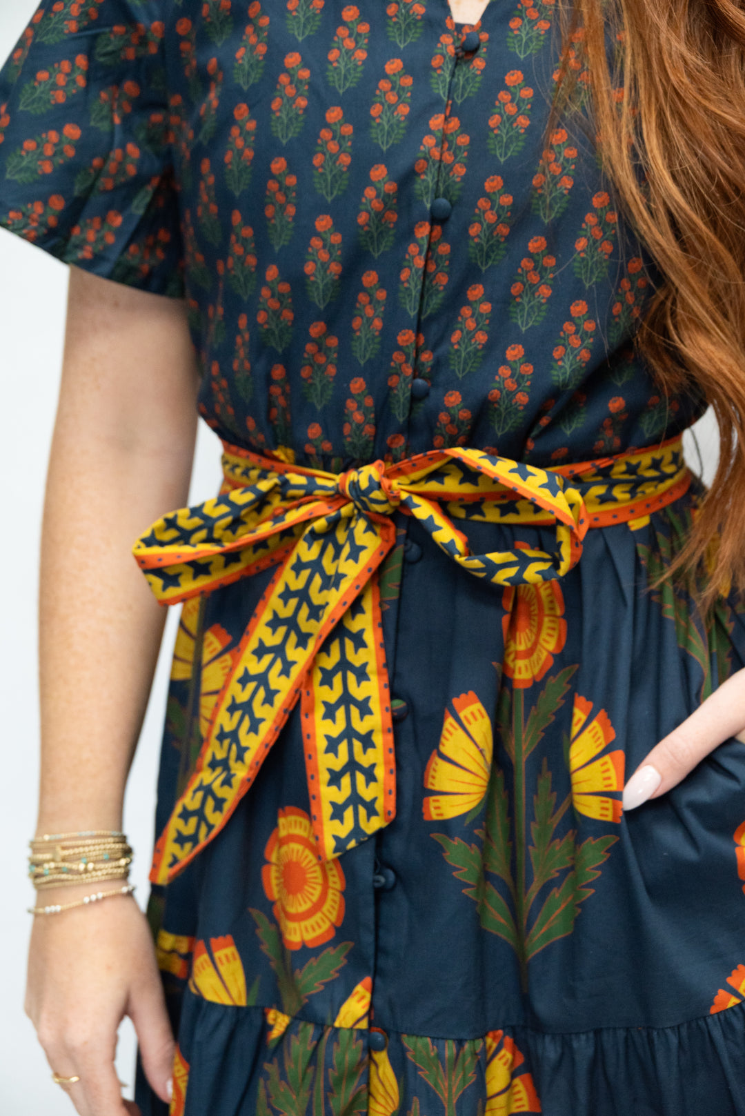 Marigold Midi Dress
