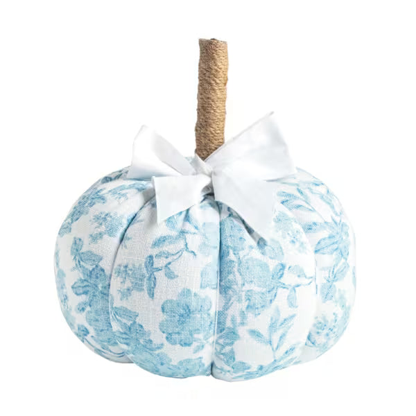 Mud Pie Small Patterned Pumpkin