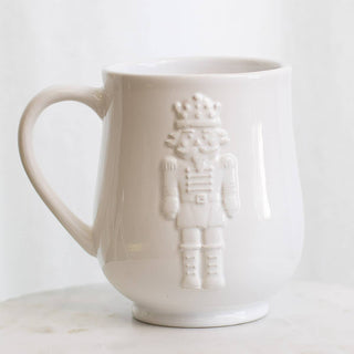 Royal Nutcracker White Coffee Mug