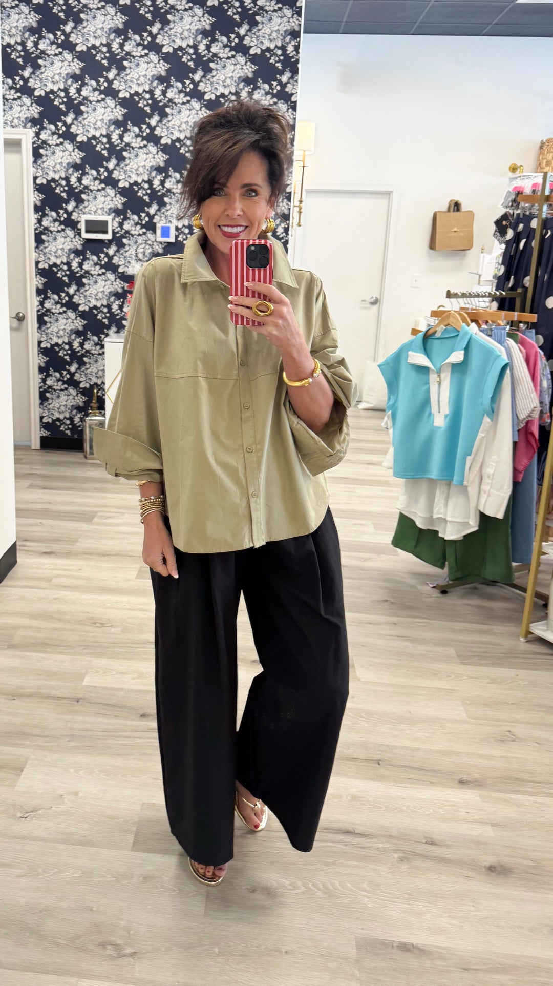 Olive Top
